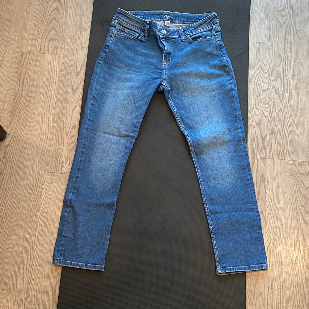 G.H. Bass & Co. Straight Leg Jeans